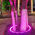 Landscape Arc Light Waterproof LED Warm White & RGB