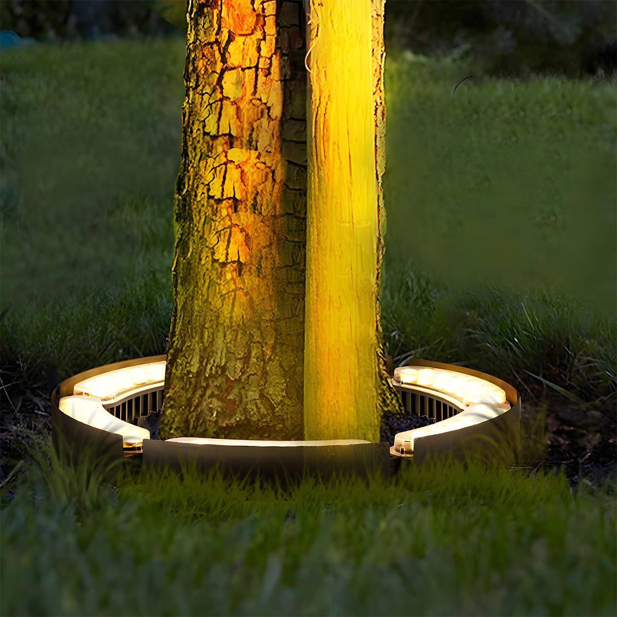 Landscape Arc Light Waterproof LED Warm White & RGB