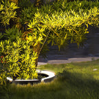Landscape Arc Light Waterproof LED Warm White & RGB
