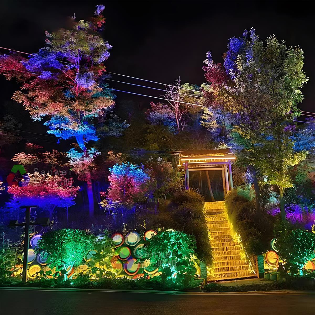 Landscape Spot Light RGB LED IP65 Waterproof