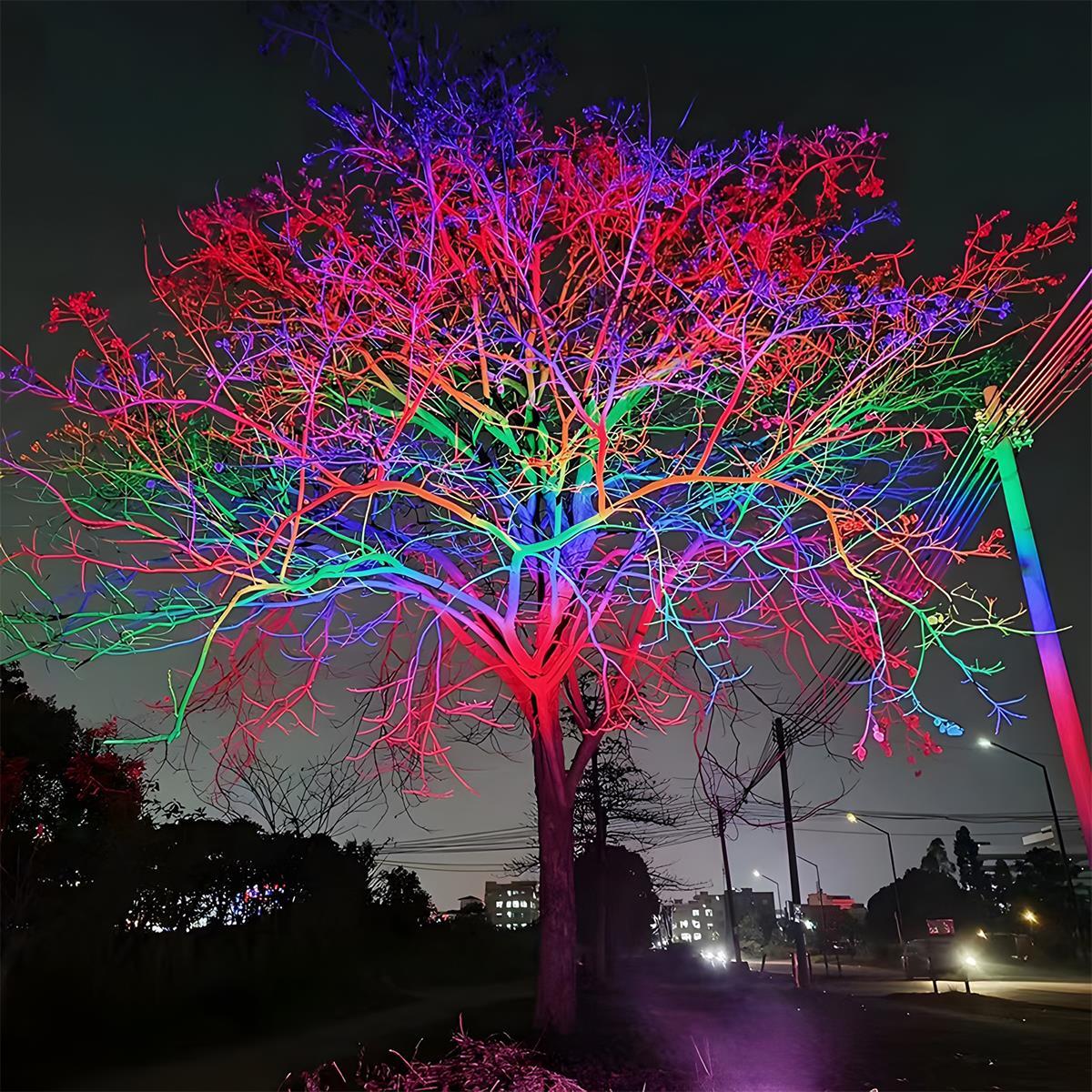 Landscape Spot Light RGB LED IP65 Waterproof