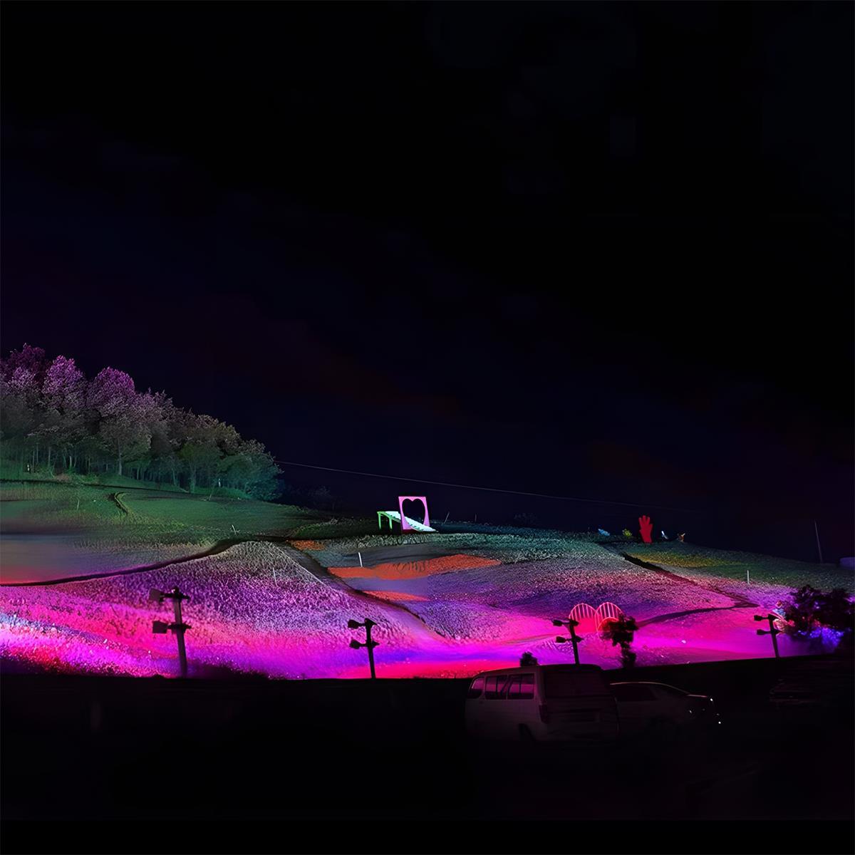 Landscape Spot Light RGB LED IP65 Waterproof