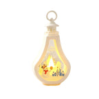 Lantern Christmas Motif Warm Light Indoor & Outdoor