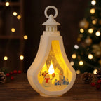 Lantern Christmas Motif Warm Light Indoor & Outdoor