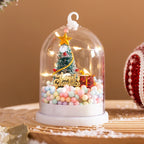 Lantern Christmas Motif Warm White LED Cordless