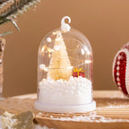 Lantern Christmas Motif Warm White LED Cordless