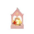 Lantern Christmas Motifs Integrated LED Hanger & Table Decor