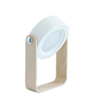 Lantern Cordless Rechargeable 4-in-1 Dimmable Bamboo Accent