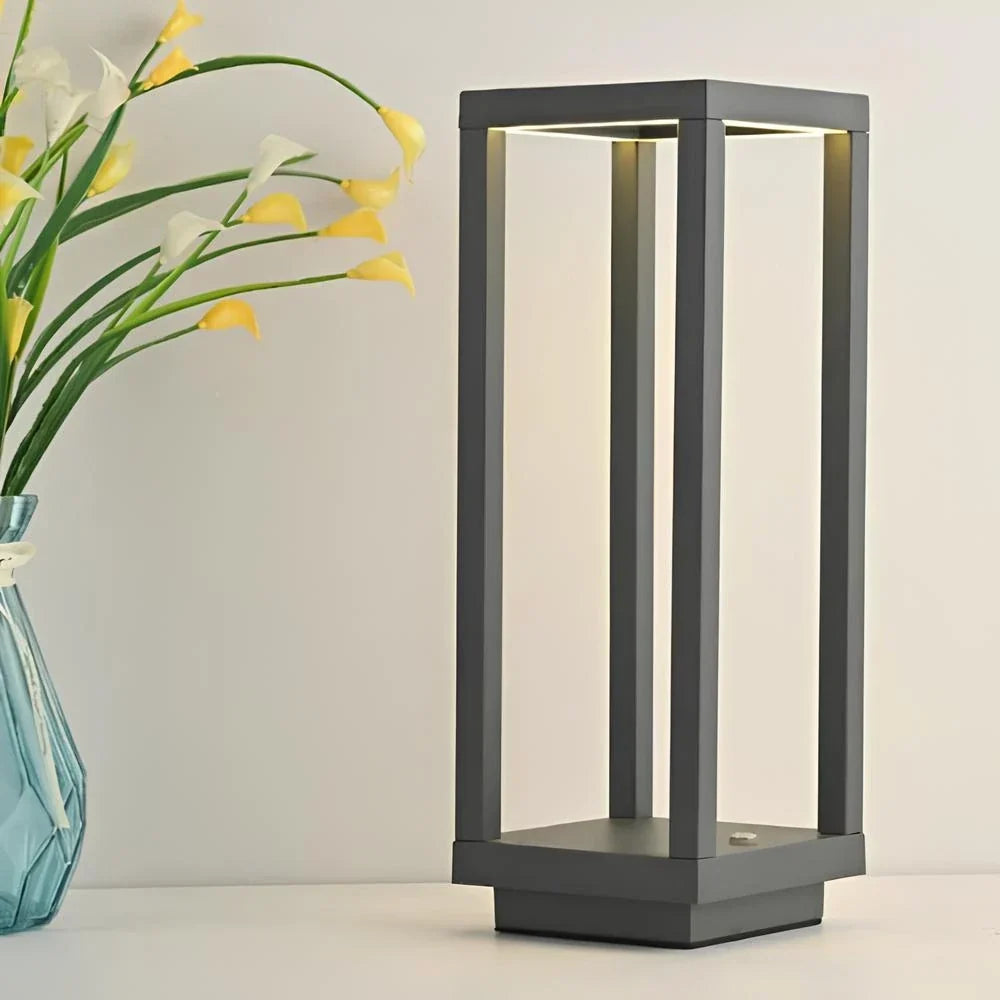 Lantern Cordless Rechargeable Touch-Dimmable 13-Hour Battery