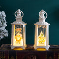 Lantern Festive Motifs Weather-Resistant Plastic