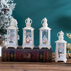 Lantern Festive Motifs Weather-Resistant Plastic