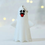 Lantern Ghost Design Battery-Operated LED Keychain