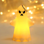 Lantern Ghost Design Battery-Operated LED Keychain