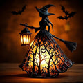 Lantern Gothic LED Candle Effect