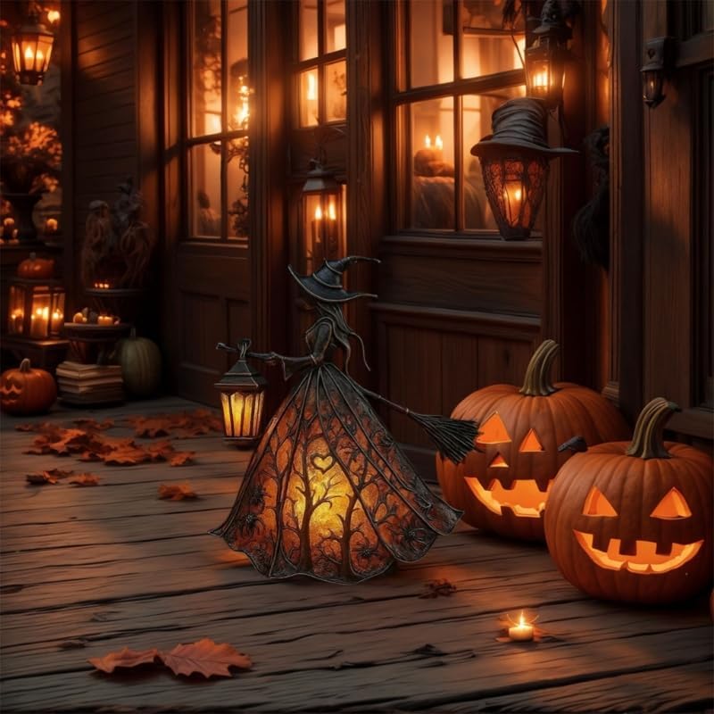 Lantern Gothic LED Candle Effect