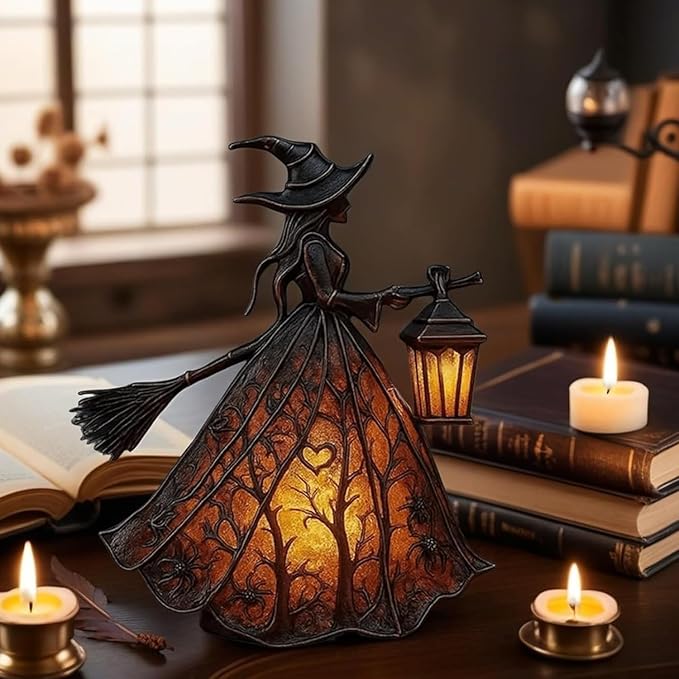 Lantern Gothic LED Candle Effect