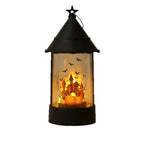 Lantern Halloween Spooky Cutout LED Indoor & Outdoor