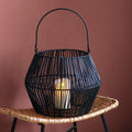 Lantern Handcrafted Woven Candle & LED Compatible