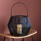 Lantern Handcrafted Woven Candle & LED Compatible