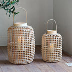 Lantern Handmade Indoor Outdoor Tealight & Candle Friendly
