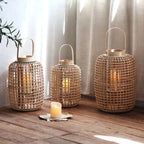 Lantern Handmade Indoor Outdoor Tealight & Candle Friendly