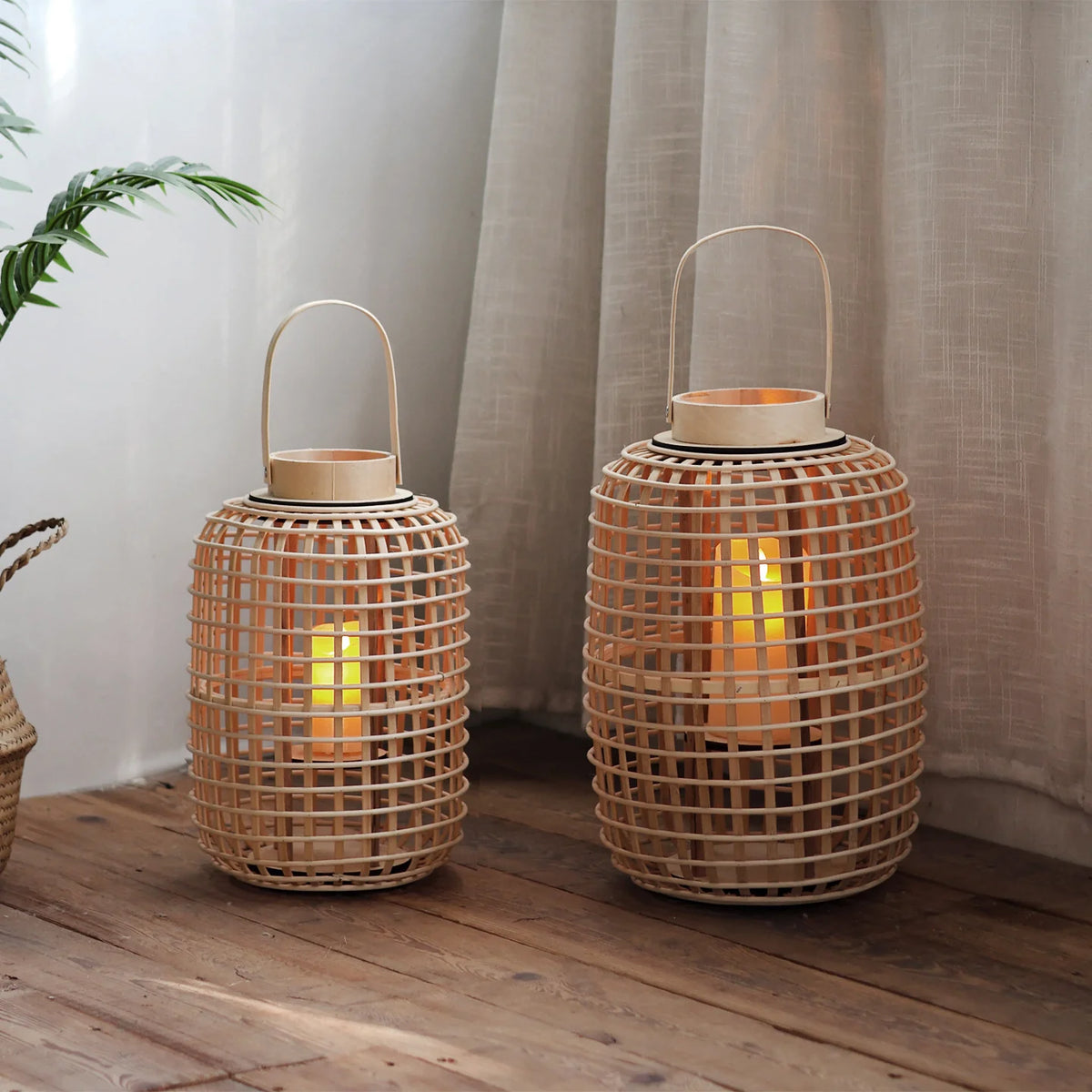 Lantern Handmade Indoor Outdoor Tealight & Candle Friendly