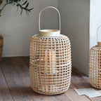 Lantern Handmade Indoor Outdoor Tealight & Candle Friendly