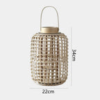 Lantern Handmade Indoor Outdoor Tealight & Candle Friendly