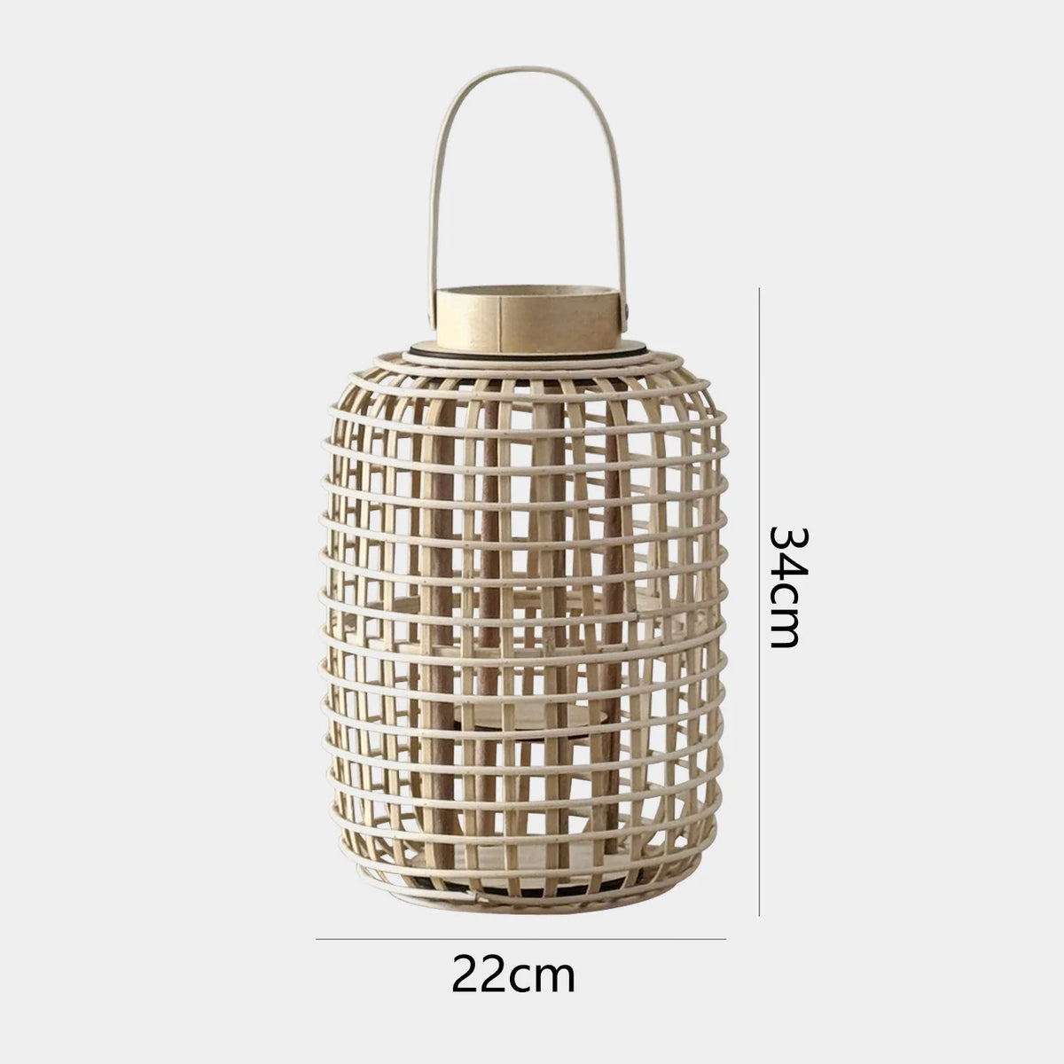 Lantern Handmade Indoor Outdoor Tealight & Candle Friendly
