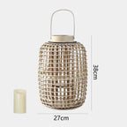 Lantern Handmade Indoor Outdoor Tealight & Candle Friendly