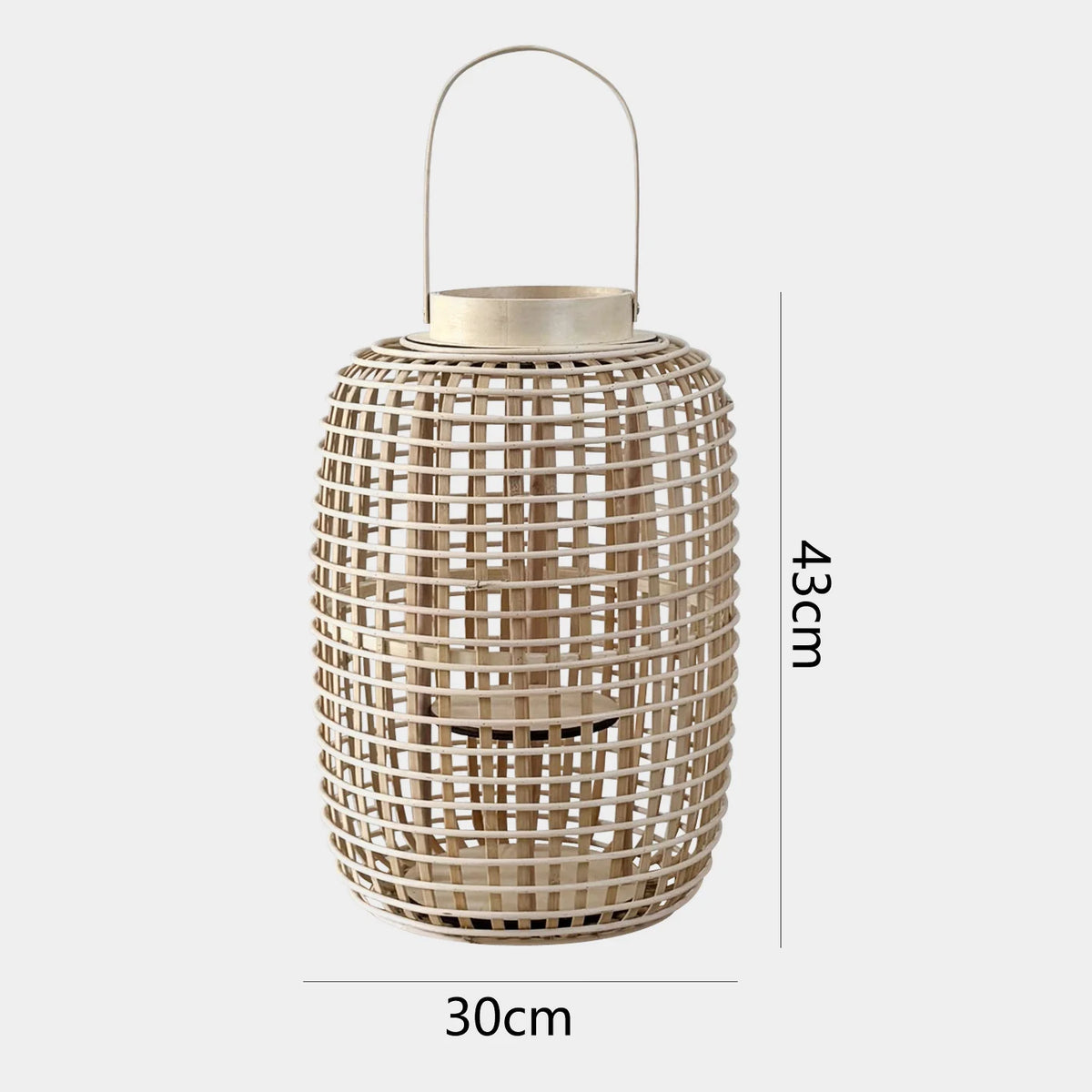 Lantern Handmade Indoor Outdoor Tealight & Candle Friendly