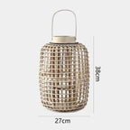 Lantern Handmade Indoor Outdoor Tealight & Candle Friendly