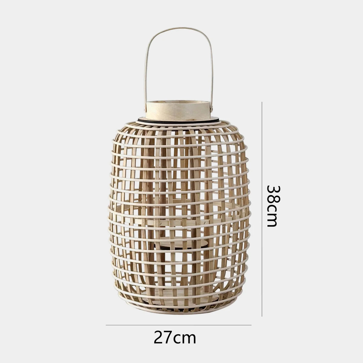 Lantern Handmade Indoor Outdoor Tealight & Candle Friendly