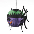 Lantern Hanging Ghost Smiling Face Indoor Outdoor