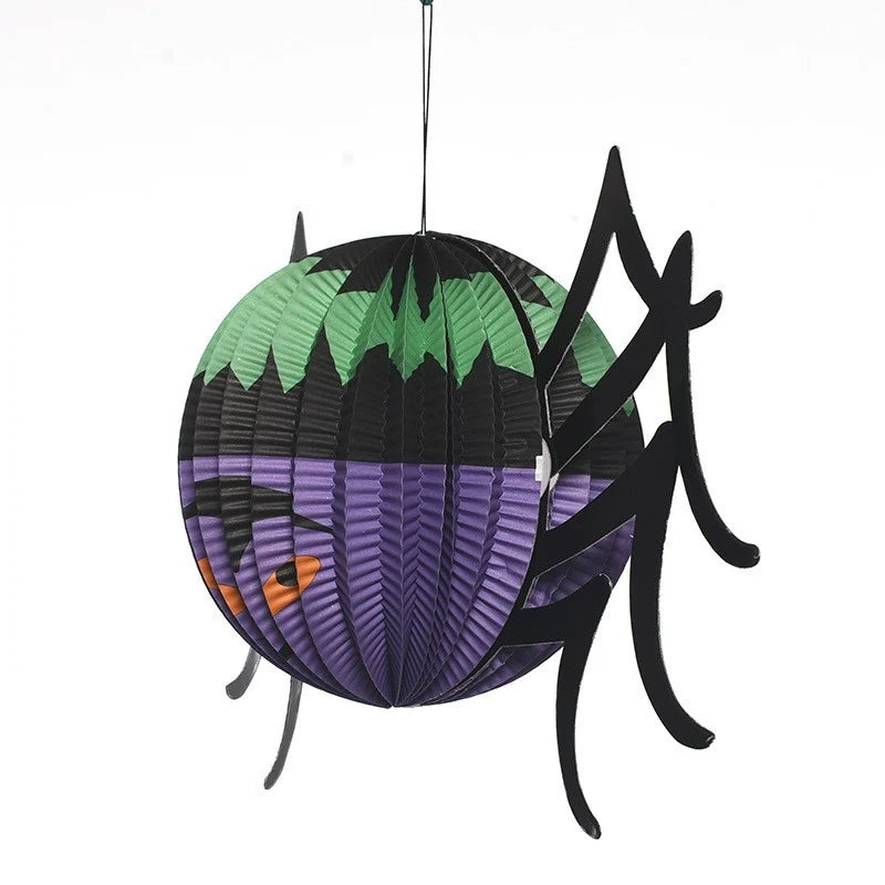 Lantern Hanging Ghost Smiling Face Indoor Outdoor