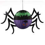 Lantern Hanging Ghost Smiling Face Indoor Outdoor