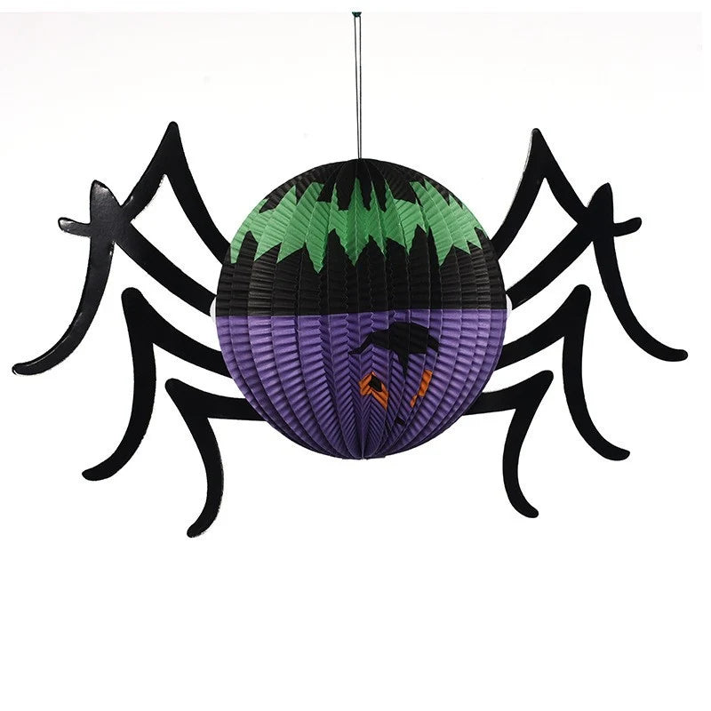 Lantern Hanging Ghost Smiling Face Indoor Outdoor