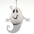 Lantern Hanging Ghost Smiling Face Indoor Outdoor