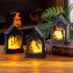 Lantern Haunted House LED Weatherproof Indoor & Outdoor