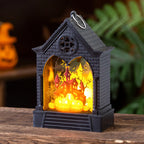 Lantern Haunted House LED Weatherproof Indoor & Outdoor