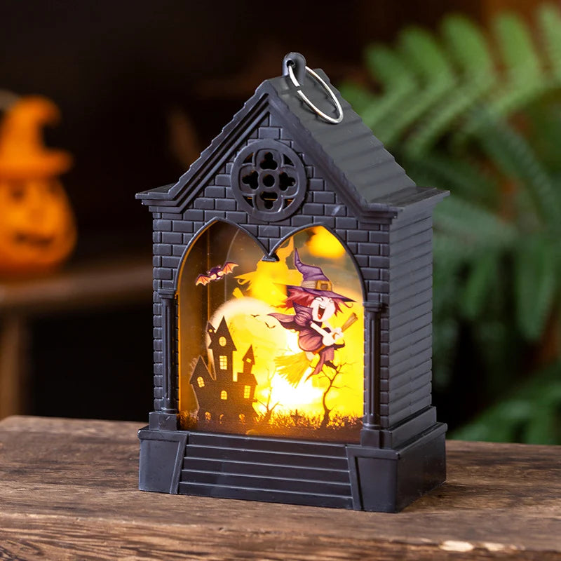 Lantern Haunted House LED Weatherproof Indoor & Outdoor