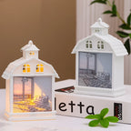 Lantern House-Shaped Built-In LED Energy-Saving