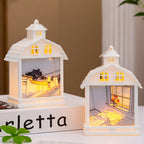Lantern House-Shaped Built-In LED Energy-Saving
