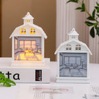 Lantern House-Shaped Built-In LED Energy-Saving