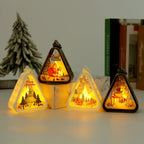 Lantern House-Shaped Soft Glow LED