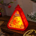 Lantern House-Shaped Soft Glow LED