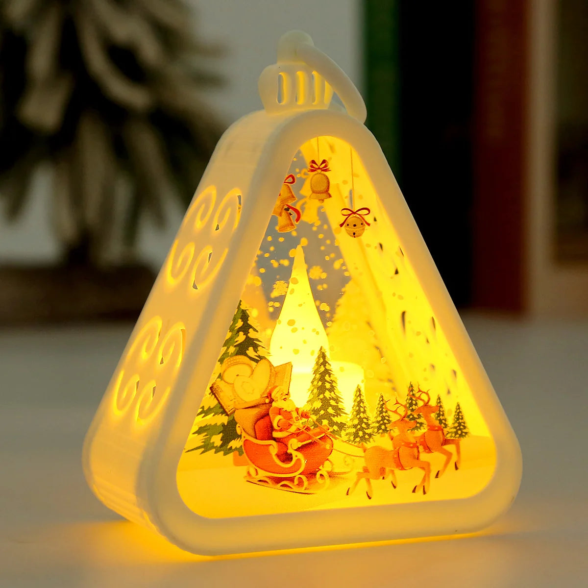 Lantern House-Shaped Soft Glow LED