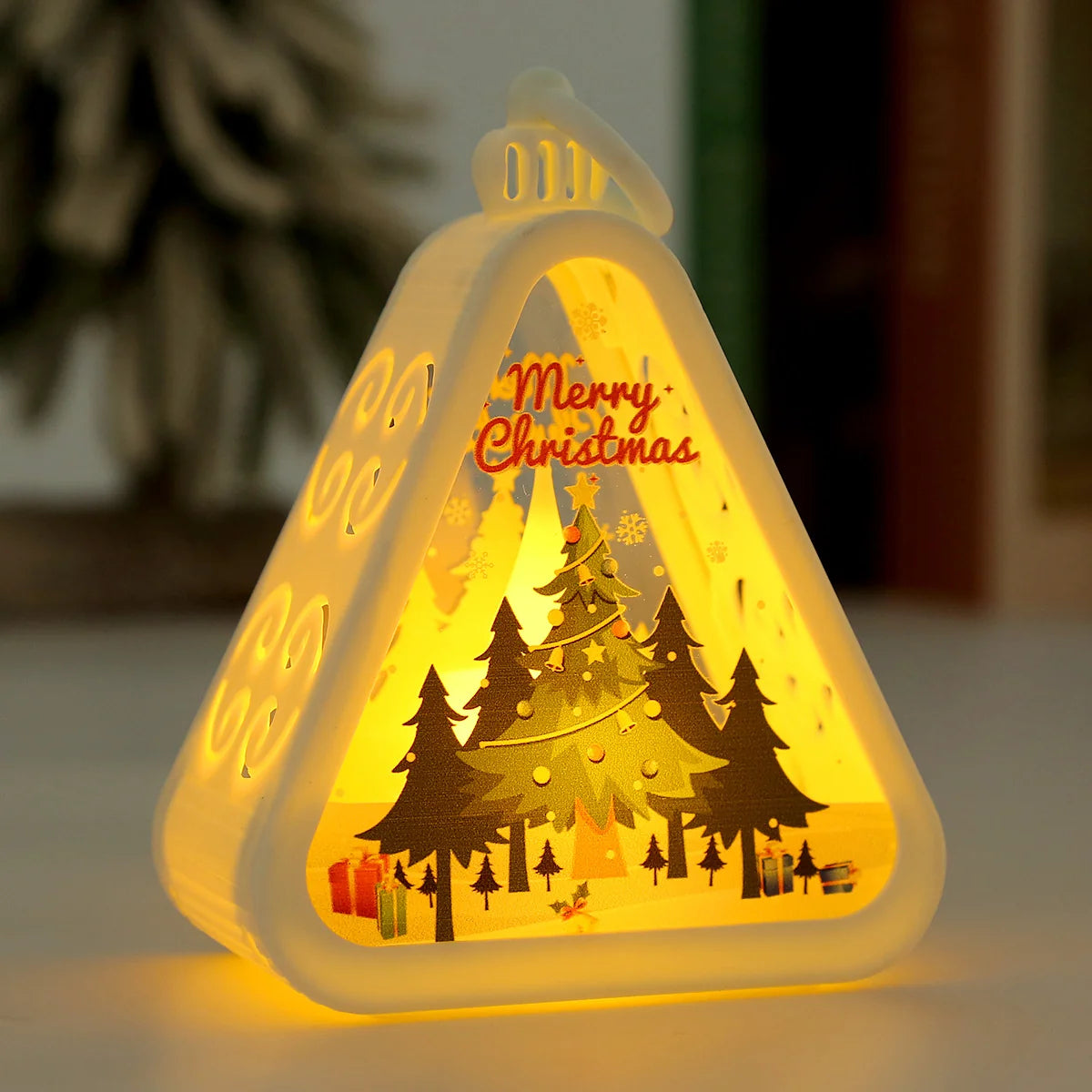 Lantern House-Shaped Soft Glow LED