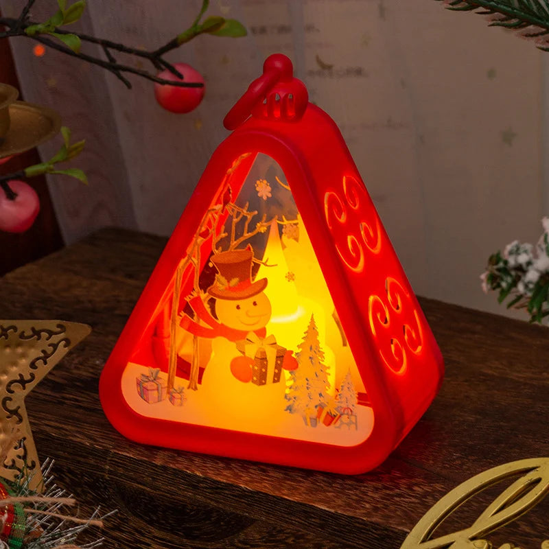 Lantern House-Shaped Soft Glow LED