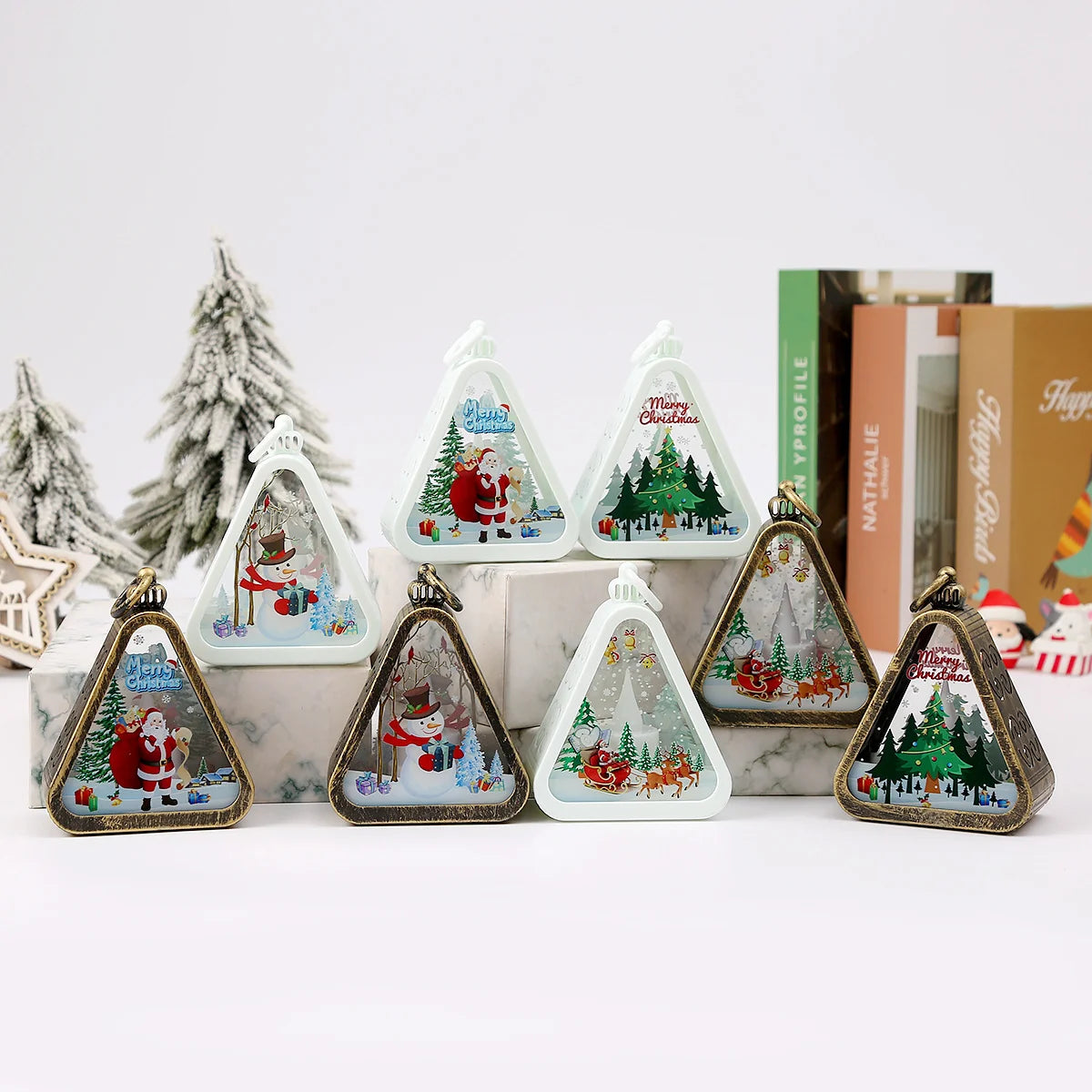 Lantern House-Shaped Soft Glow LED